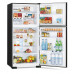 MR-458ER-SB-A Mitsubishi Electric 458 L Top Mount Fridge 
